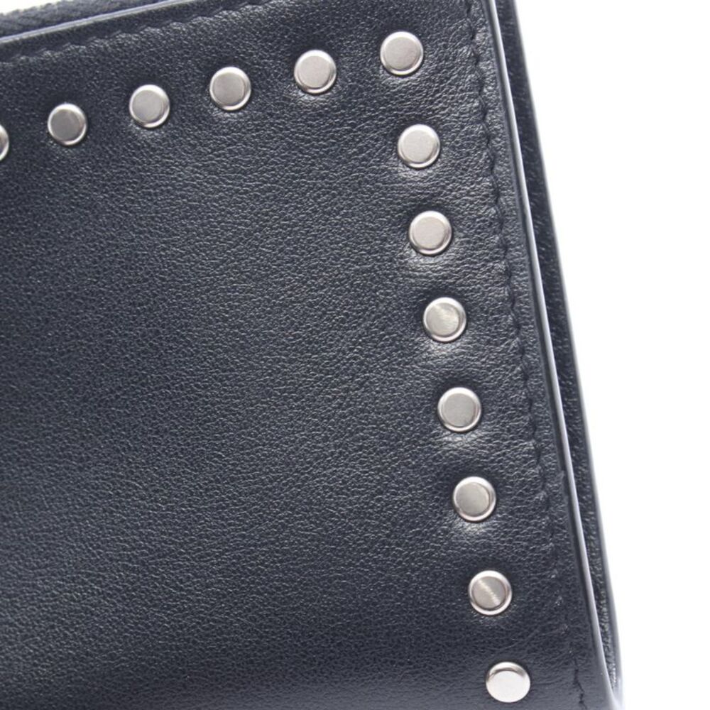Yves Saint Laurent Leather Studded Wallet - Picture 4 of 8